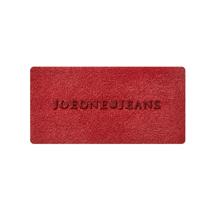 Leather jacket tags